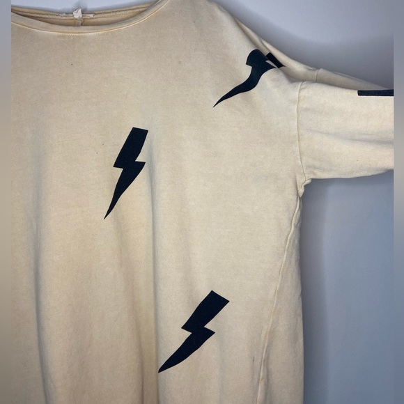 easel Sweaters Easel Lightning Bolt Sweater Poshmark